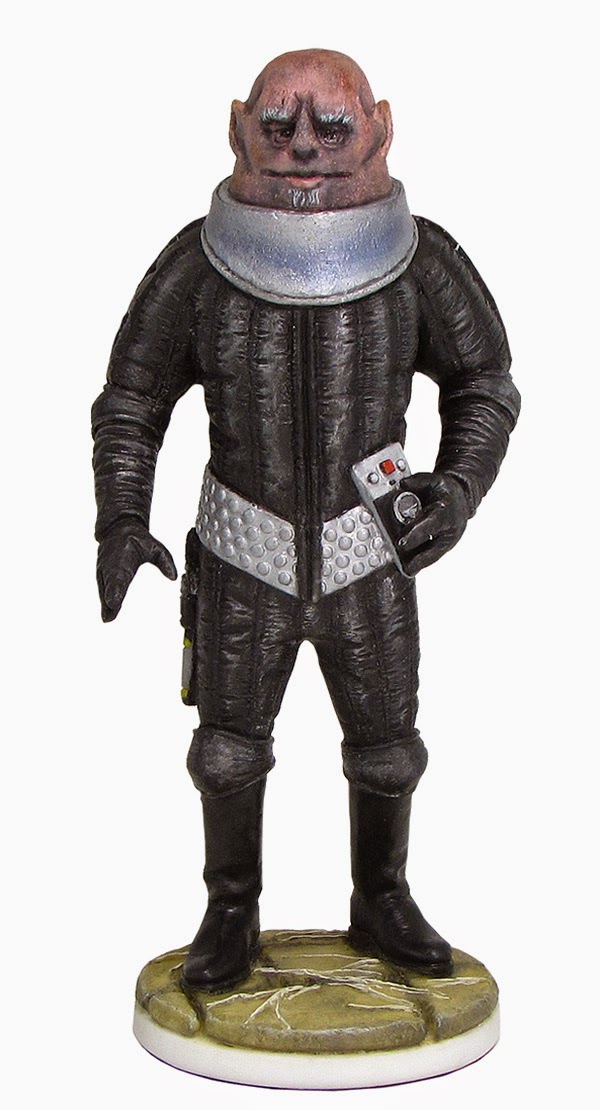 Blogtor Who New Lt. Ed. Doctor Who Collection statues