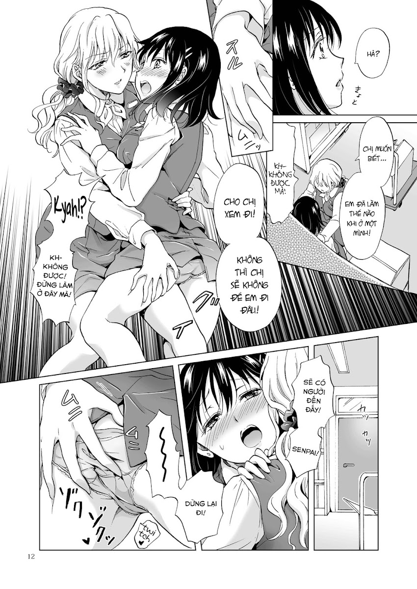 HentaiVN.net - Ảnh 13 - Tuyển tập Yuri Oneshot - Chap 107: Show Me How You Do It!