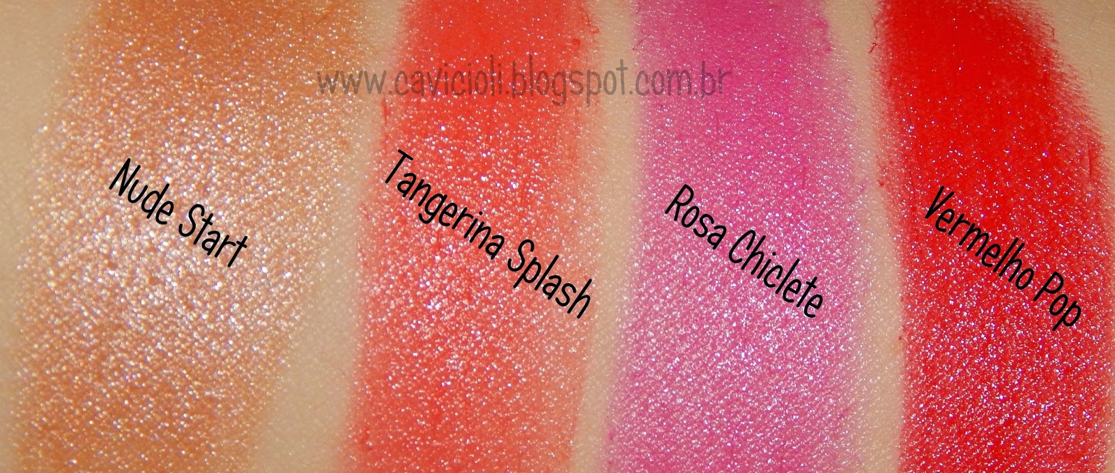 Pink Make: Resenha: Batons Color Trend