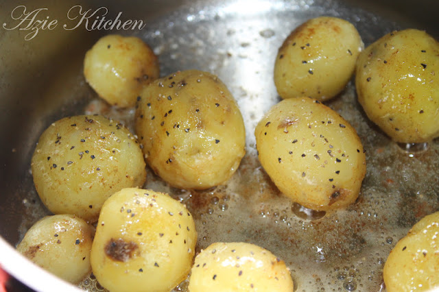 Boiled Parslied Potatoes