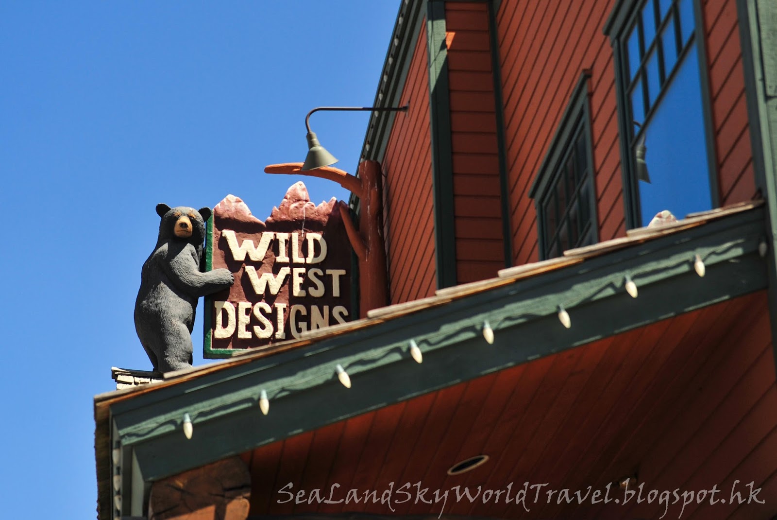 海陸空遊世界 美西國家公園第二天 Jackson Hole, Grand Teton National Park 大提頓國家公園