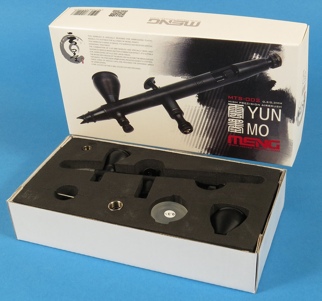 The Modelling News Tools tried 'n Tested Yun Mo Precision Airbrush