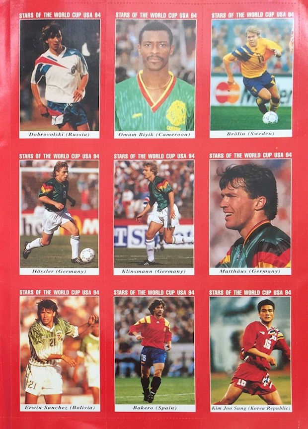 274 MITROPOULOS HELLAS NEW BACK VERY GOOD PANINI AUFKLEBER USA 94 WORLD CUP N