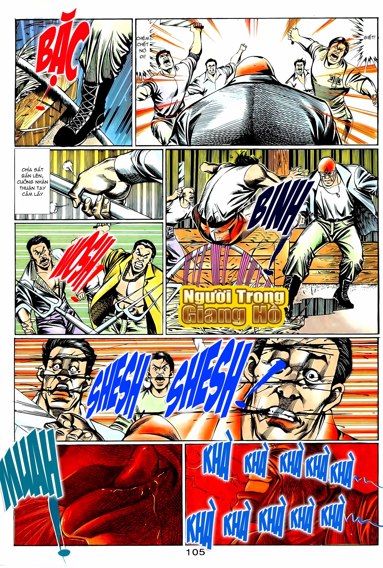 Người Trong Giang Hồ chap 95 - Trang 6