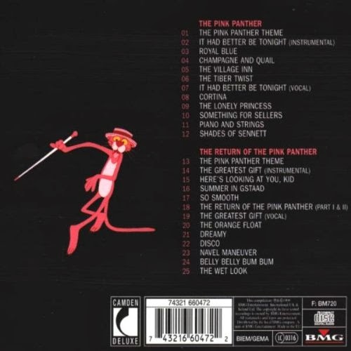 soundtrack heaven: Henry Mancini:The Pink Panther and The Return of the