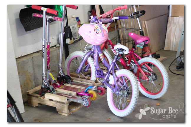 bike and scooter rack