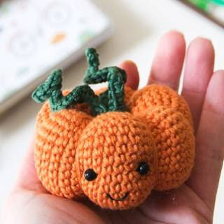 PATRON GRATIS CALABAZA AMIGURUMI 31160