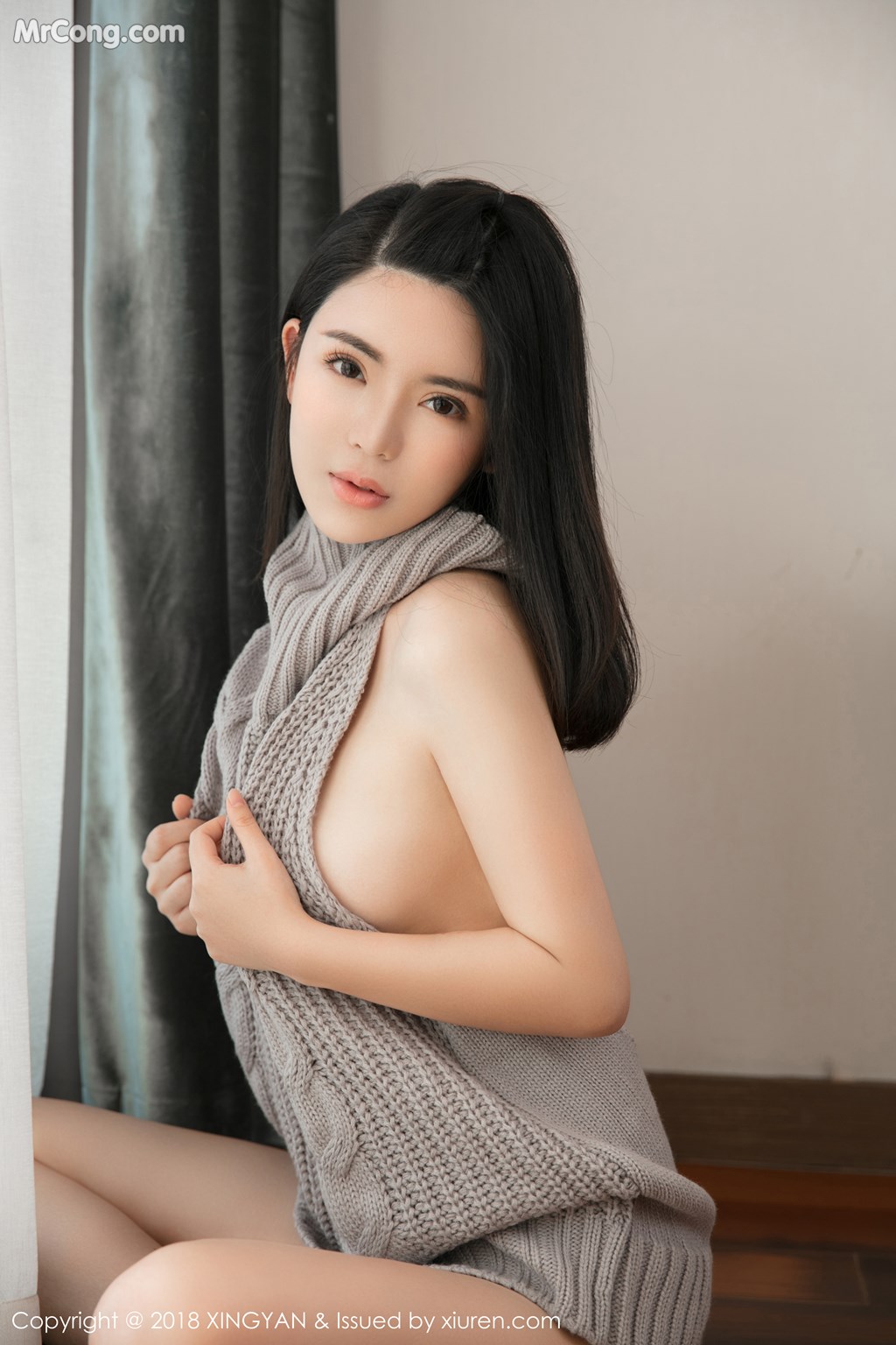 XingYan Vol.012: Model 陈曦 Lily (51 photos)