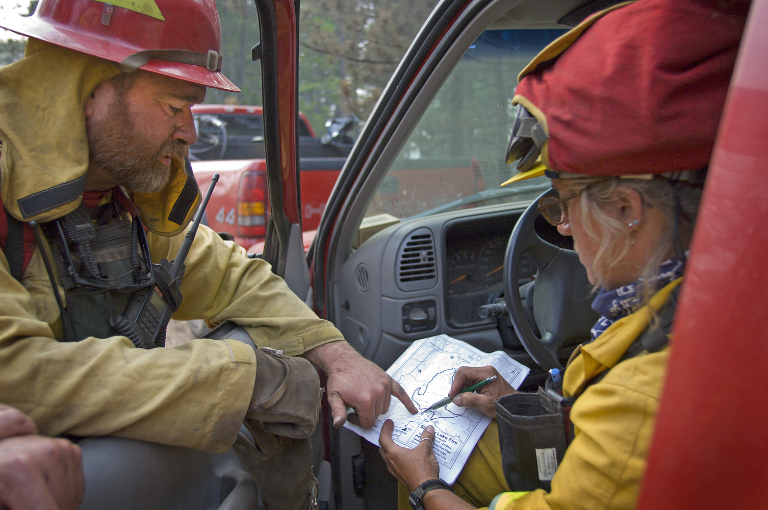 DNR's fire program crew committed to keeping residents, forests safe