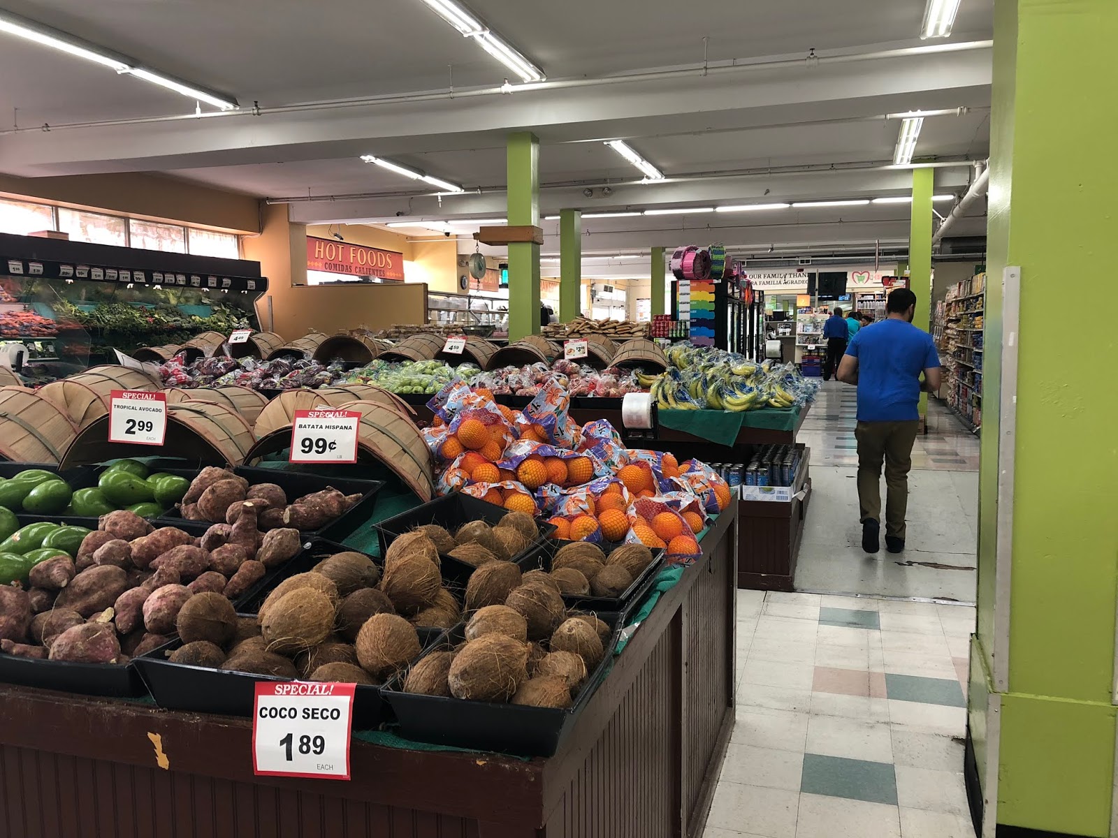 TOUR Gala Foods Worcester, MA