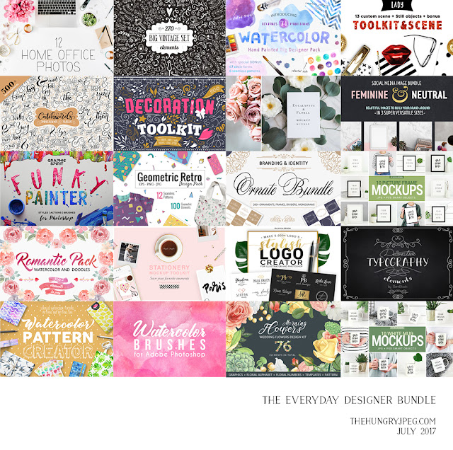Fitness And Chicness-The Hungry JPEG-The Everyday Designer Bundle