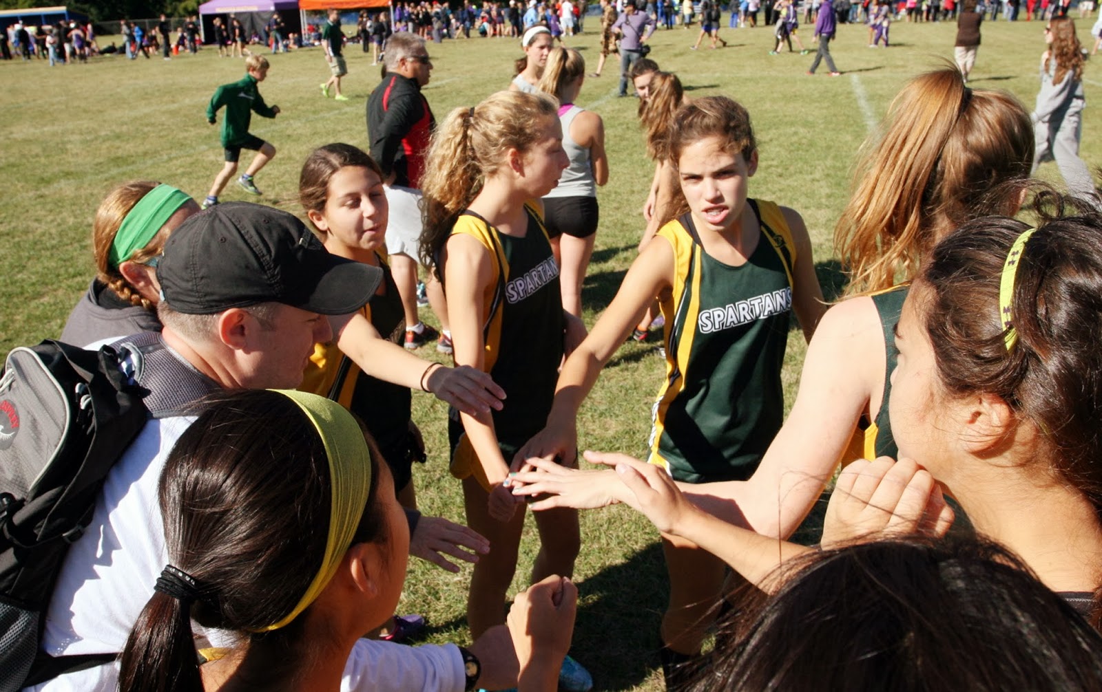 Mark Kodiak Ukena IHSA 45th Annual Warren Varsity Cross Country