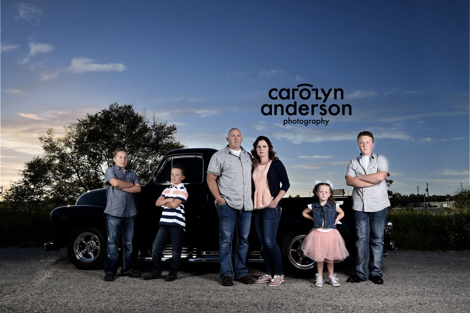Carolyn Anderson Photography The Wall Family.