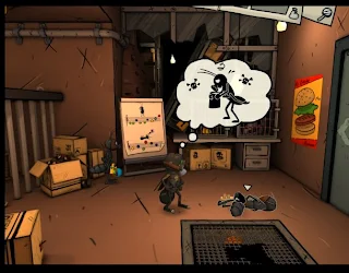  Journey Of A Roach, Walkthrough 