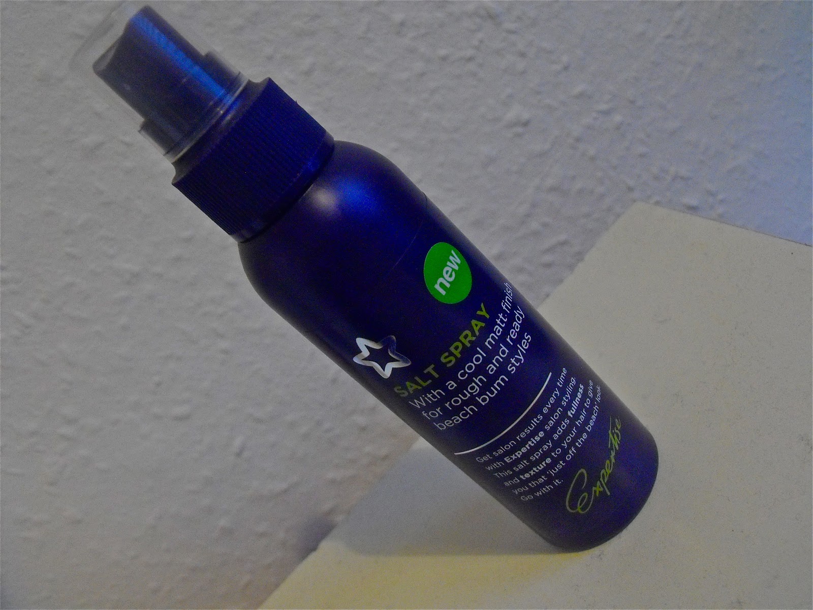 ejverx // beauty, fashion and lifestyle Superdrug Expertise Salt Spray