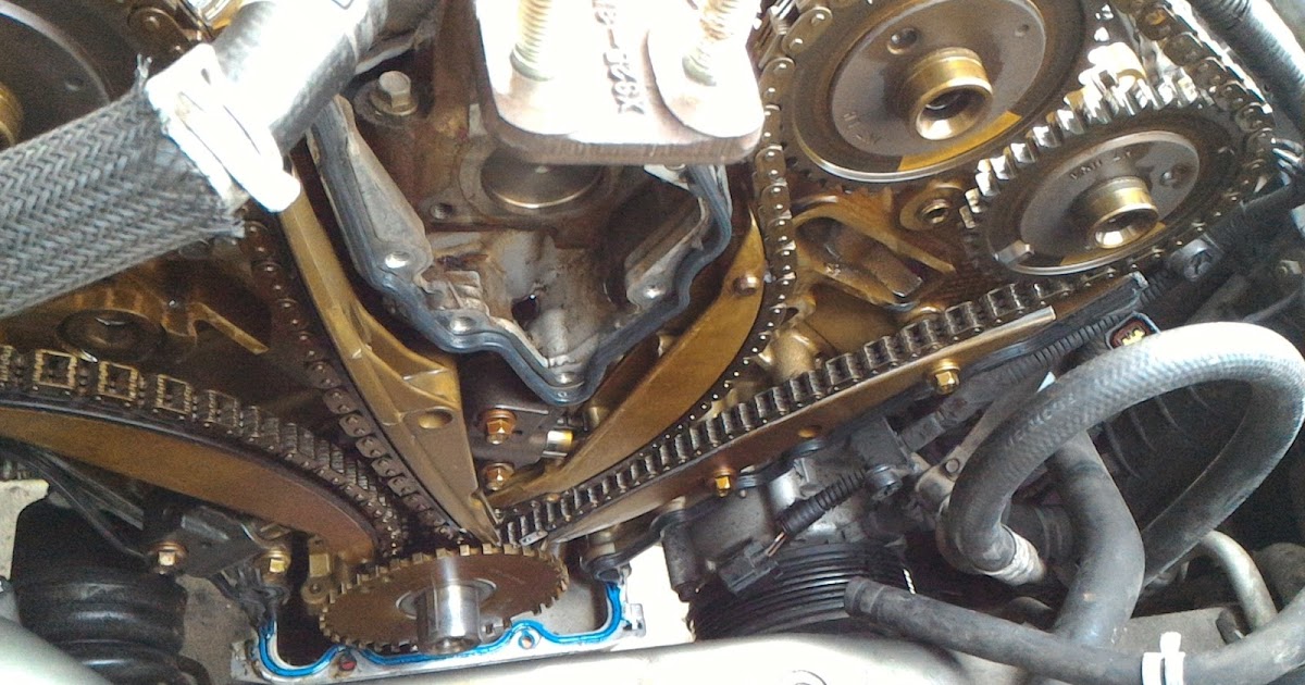 Provident Engineering: Replacing the timing chain on my ... 3 0l ohv engine diagram 