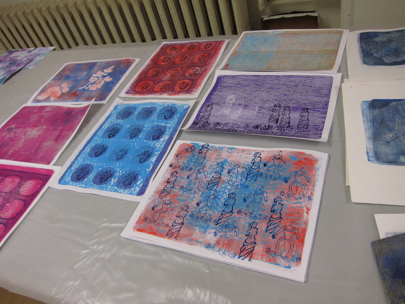 Book Arts Roundtable: Joan Bess & Her Amazing Gelli Plate