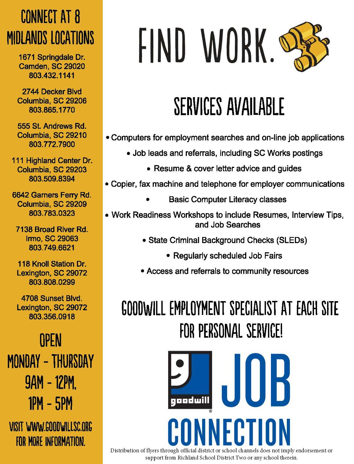 Viking Update Goodwill Job Connection