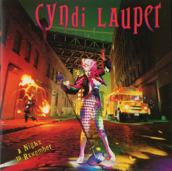 My Kingdom for a Melody Cyndi Lauper I Drove All Night (1989)