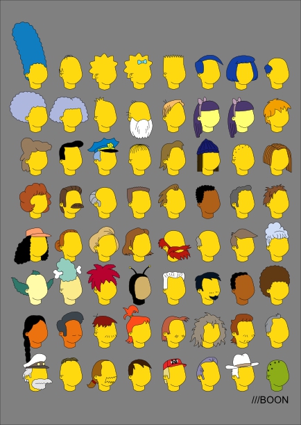 Симпсоны персонажи имена с картинками на русском