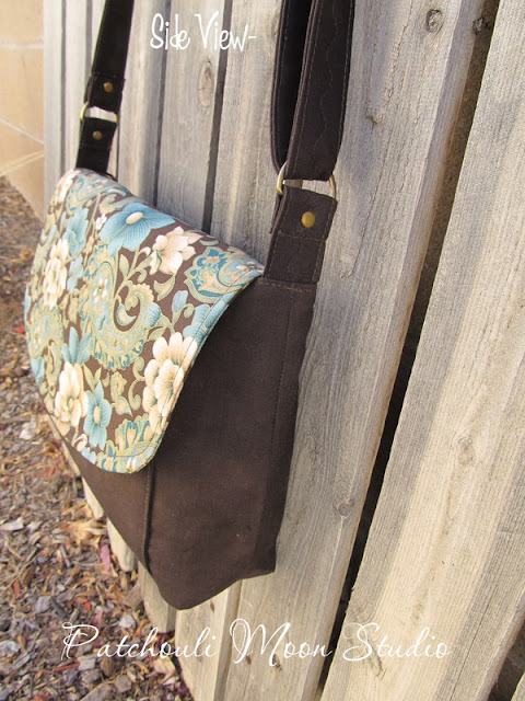 Patchouli Moon Studio~ Cappuccino II Bag