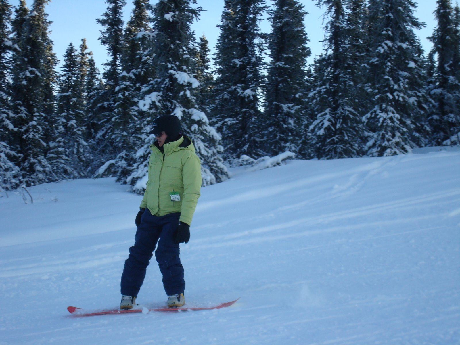 Snowboard and downhill Ski in Fairbanks