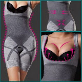 NATURAL BAMBOO CHARCOAL SLIMMING SUIT