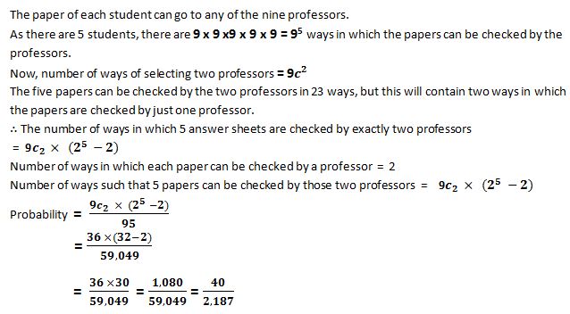 Probability problems with solutions bankexamstoday