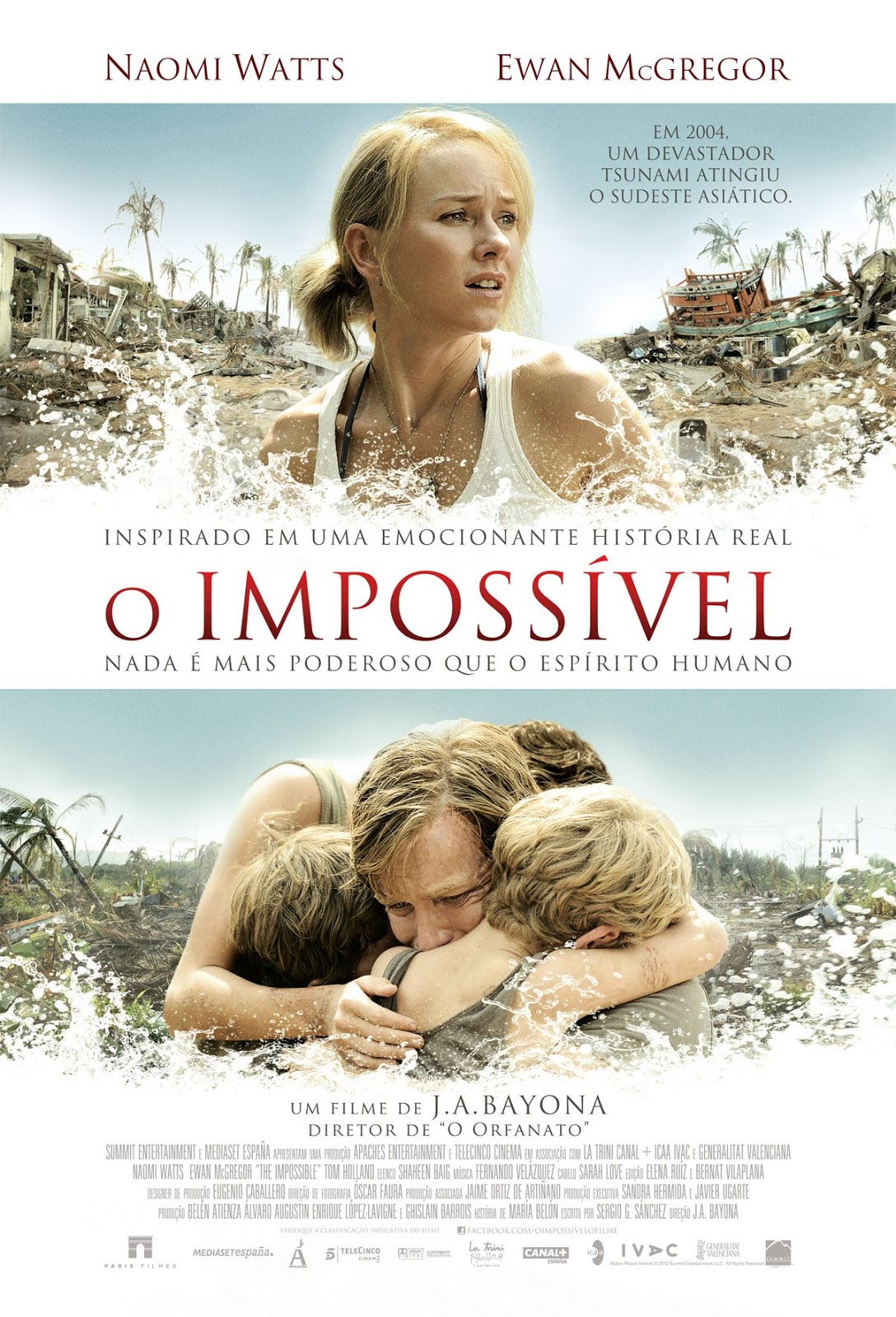 O Impossivel (The Impossible) Legendado 2012 720p