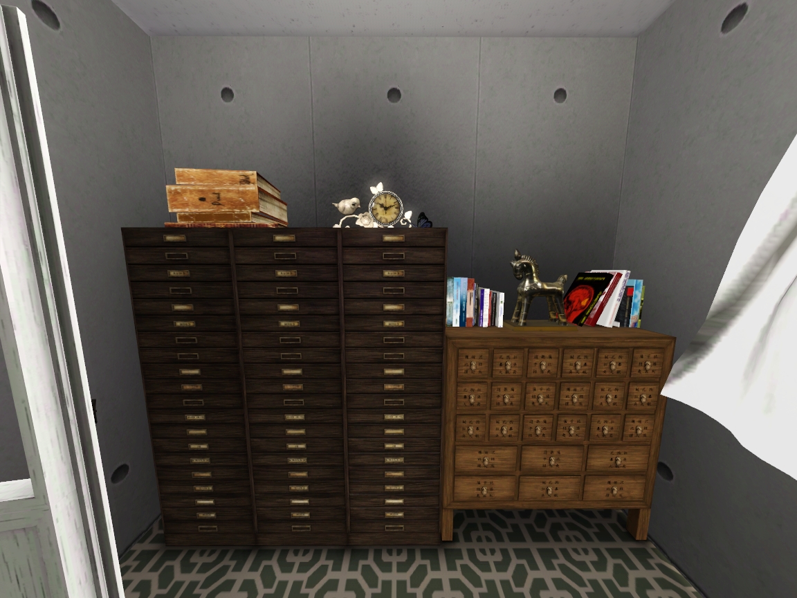 My Sim-style: El dormitorio