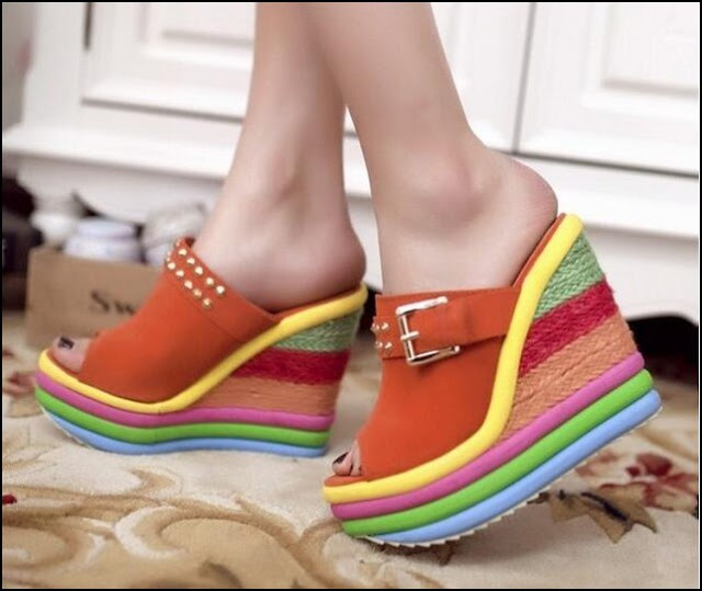 Rainbow Sandals Rainbow Sandals