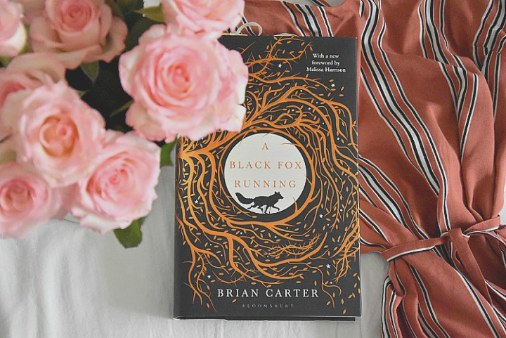 Buch-A Black Fox Running-von-Brian Carter