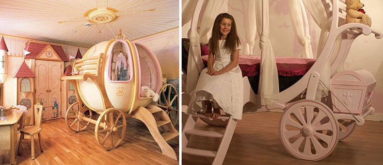 22 de los más mágicos interiores de dormitorio para niños - POP-PICTURE