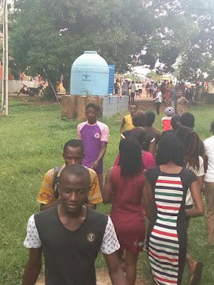 10 Photos: Premature baby dumped at a female hostel at Akanu Ibiam polytechnic in Ebonyi