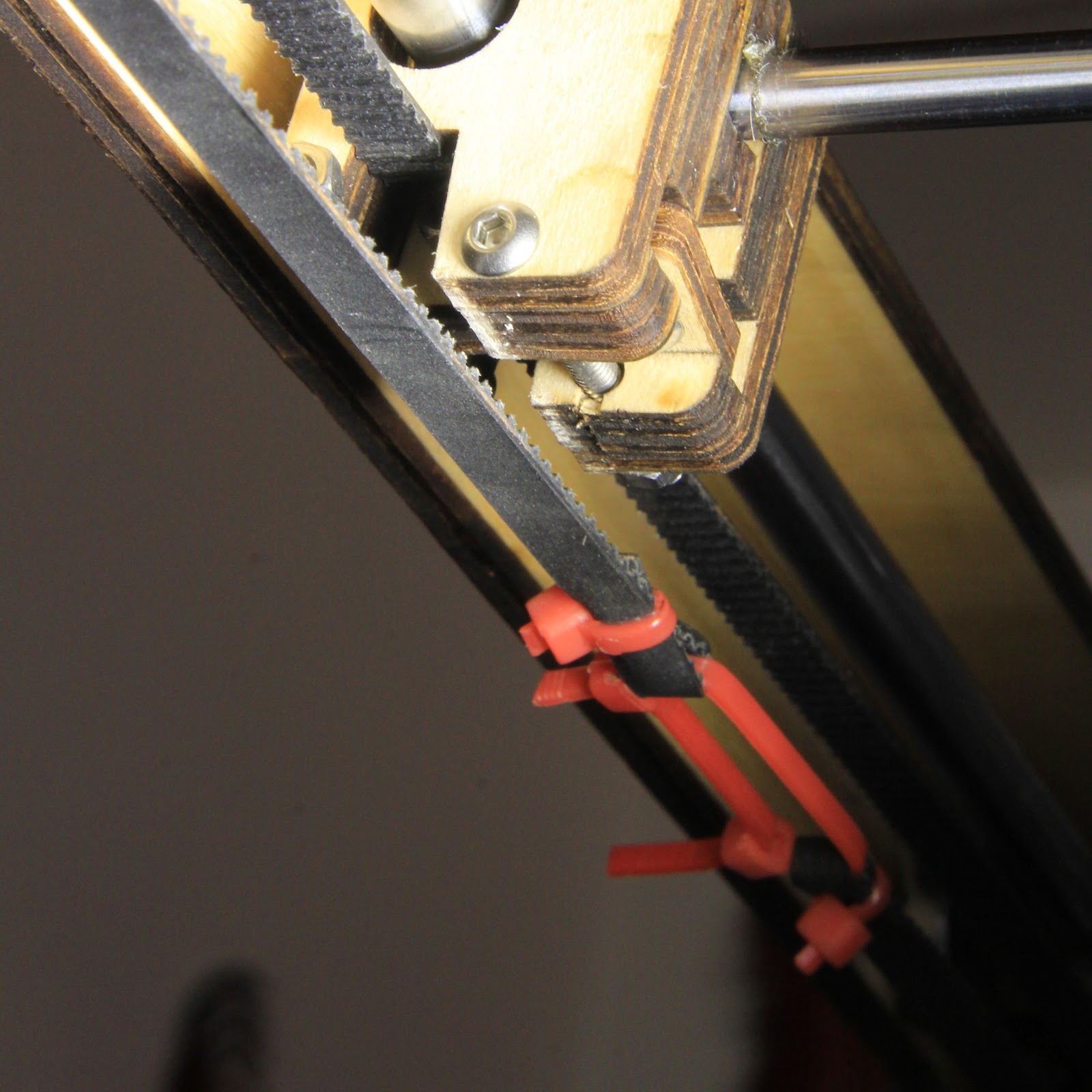 3D printer improvements Belt tensionier the best so far