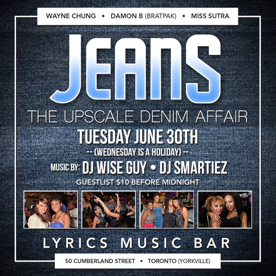 C.A. Confidential Jeans The Upscale Denim Affair Lyrics Music Bar