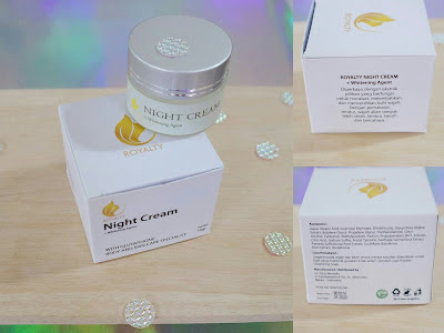 Royalty Cosmetics night cream