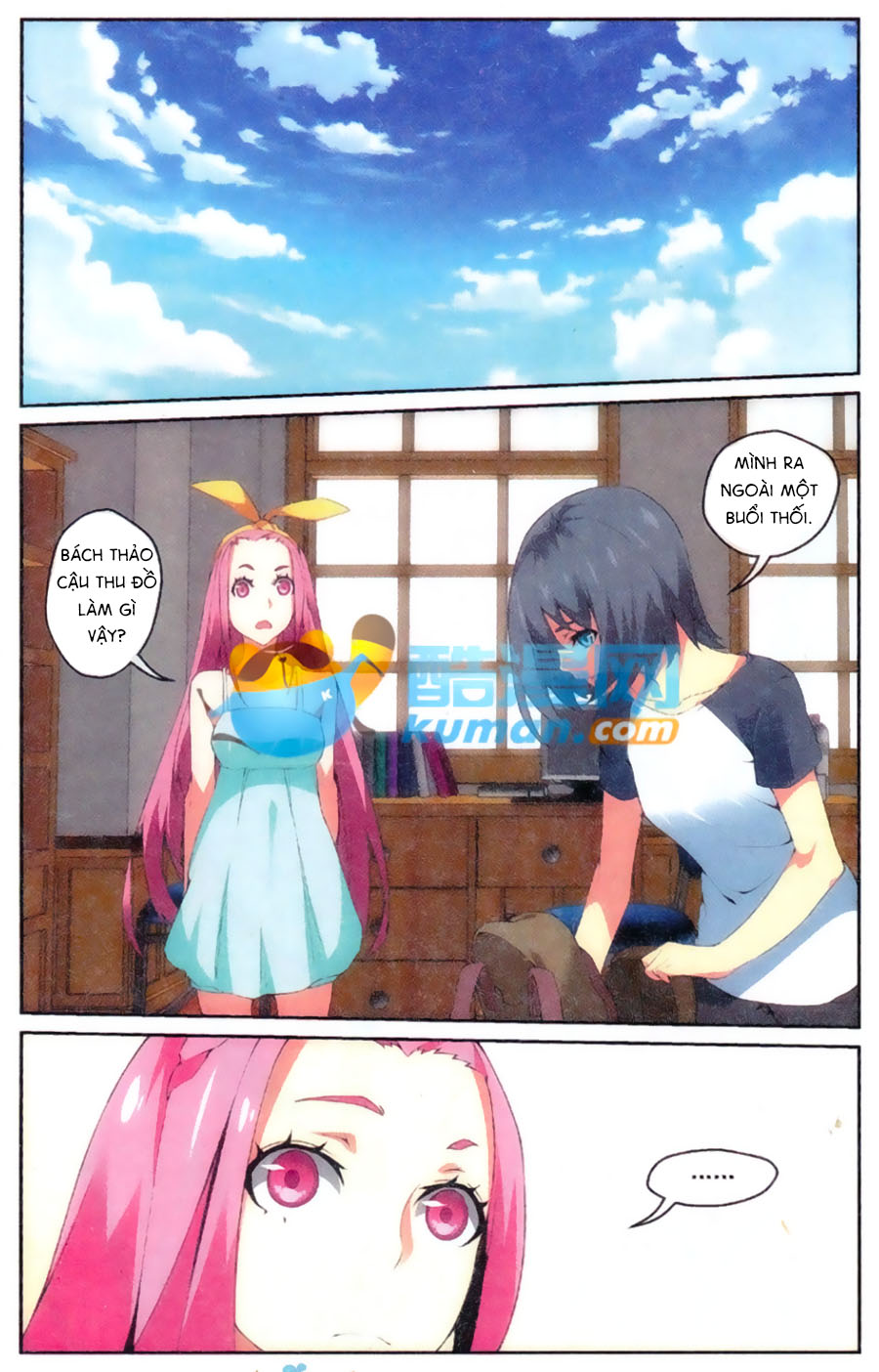 Thiếu Nữ Toàn Phong Chap 17 - Next Chap 18