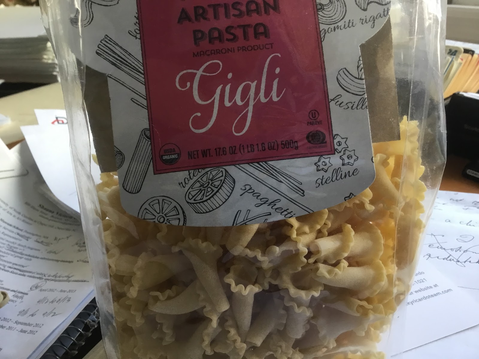 Home on my Range Campanelle with Sausage, Porcini and White Wine Ragu