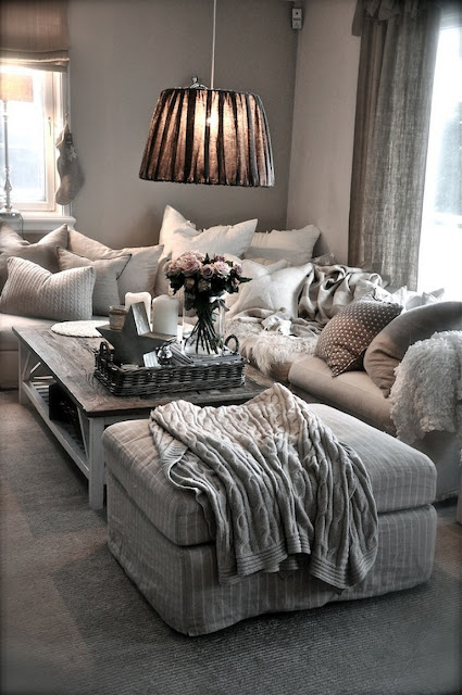 40+ Cozy Living Room Ideas for Your Home Decoration - Zola Decor