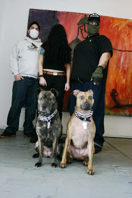 Caninus, Now the Animals Have a Voice, album, band, dogs, metal, Most Precious Blood, Justin Brannan