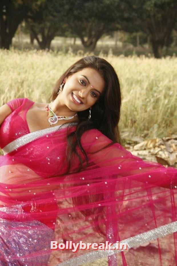 Akshara Singh Ki Chudai - Bhojpuri Actress Akshara Singh Hot pics in Red Half Saree - 6 Pics
