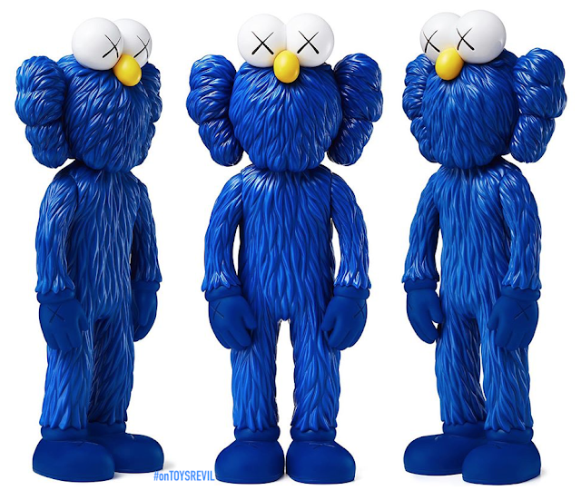 kaws bff toy