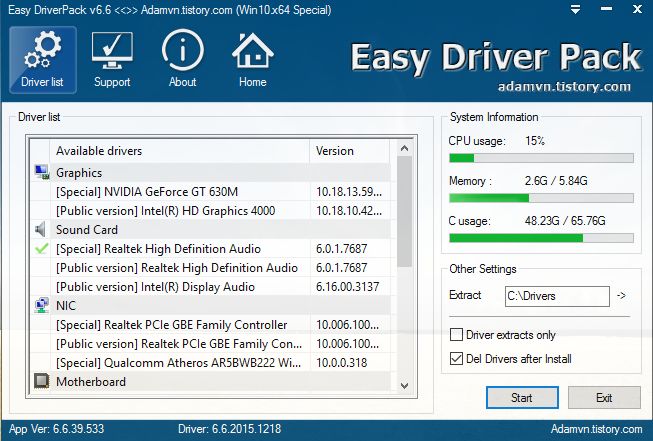 Driver pack for windows 7 64 bit free download