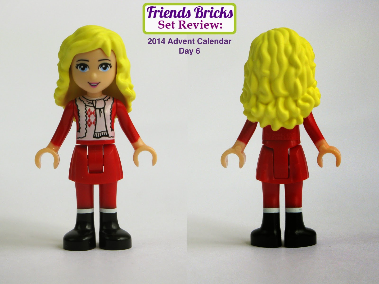 Heartlake Times: LEGO Friends 2014 Advent Calendar Reveal & Review!