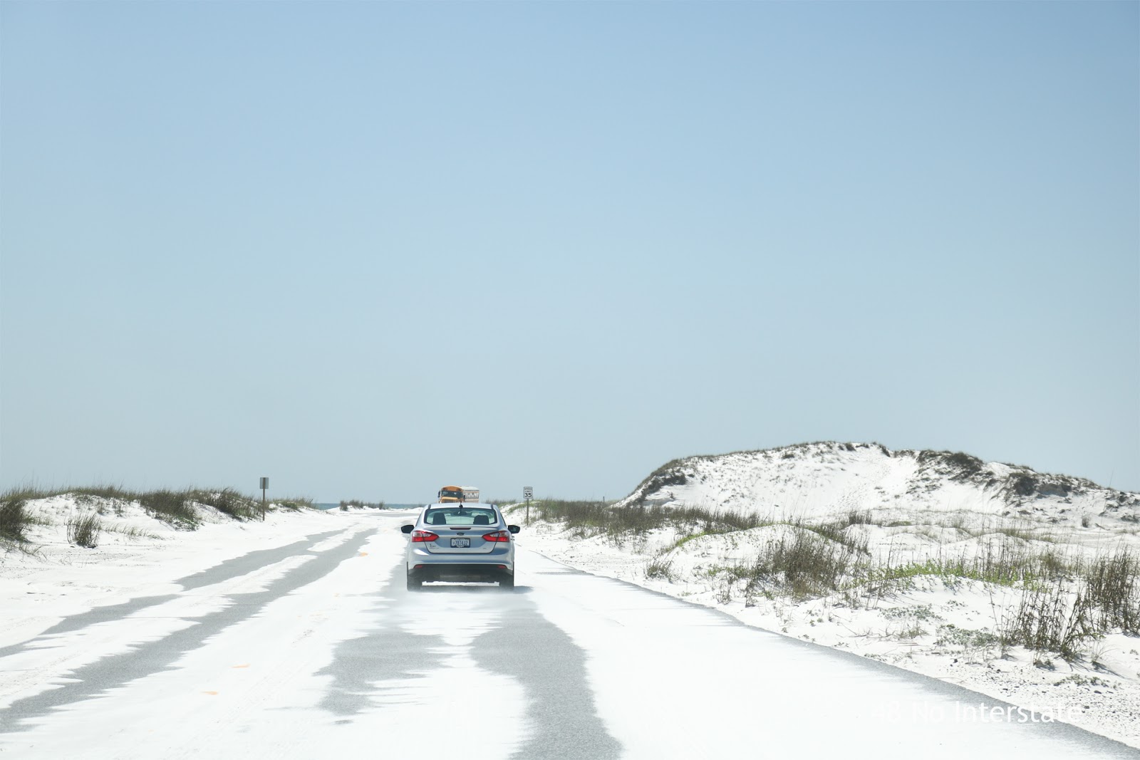 48 No Interstate The Journey Panama City Beach, FL to New Orleans, LA