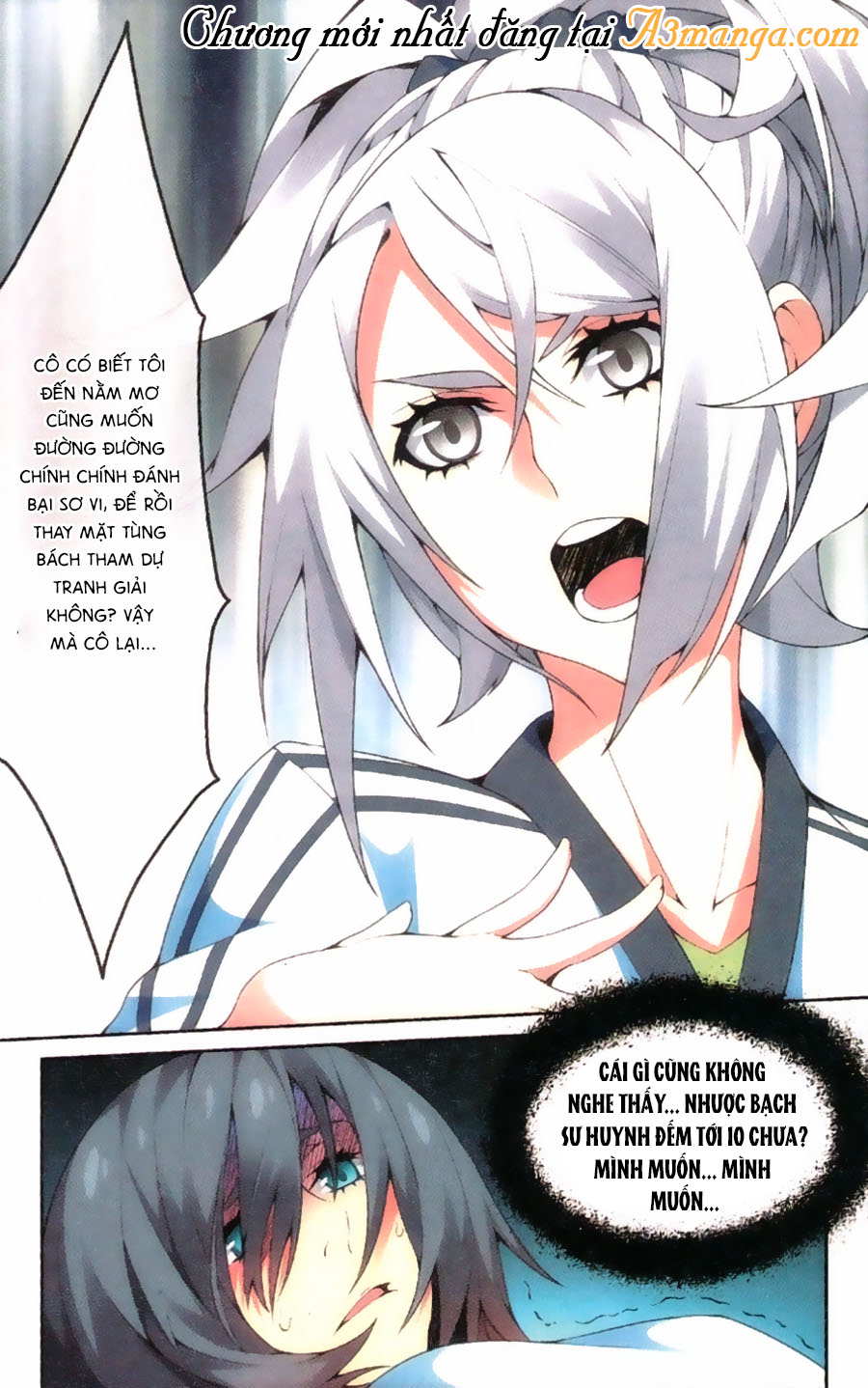 Thiếu Nữ Toàn Phong Chap 15 - Next Chap 16