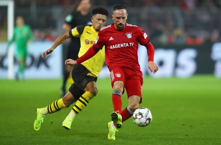 Borussia Dortmund vs Bayern Munich Borussia Dortmund reclaimed top spot last weekend
