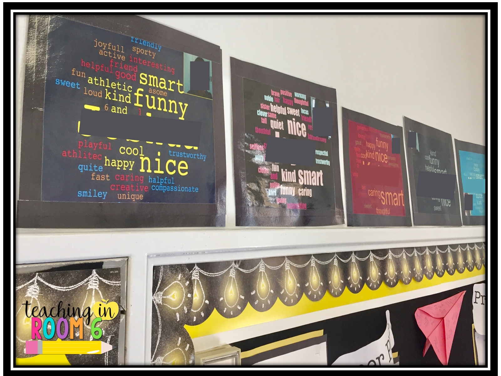 Building a Positive Class with Character Trait Word Clouds | Teaching ...