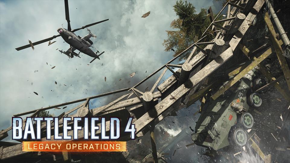 Mapa Dragon Valley 2015 para Battlefield 4 está finalizado